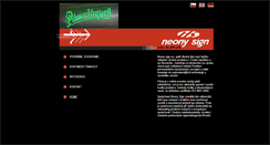Desktop Screenshot of neony-sign.cz